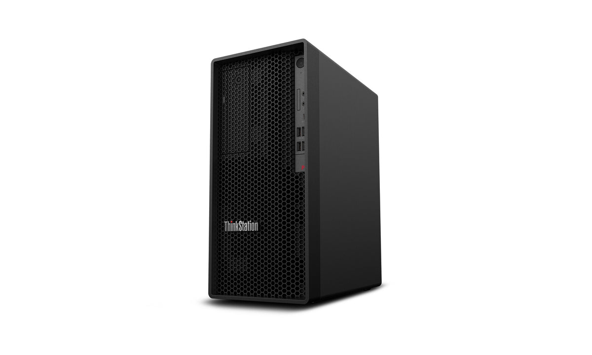 Lenovo ThinkStation P2 Tower Gen 2 Intel Core Ultra 7 265 16 GB DDR5-SDRAM 512 GB SSD NVIDIA GeForce RTX 5060 Windows 11 Pro Estación de trabajo Negro