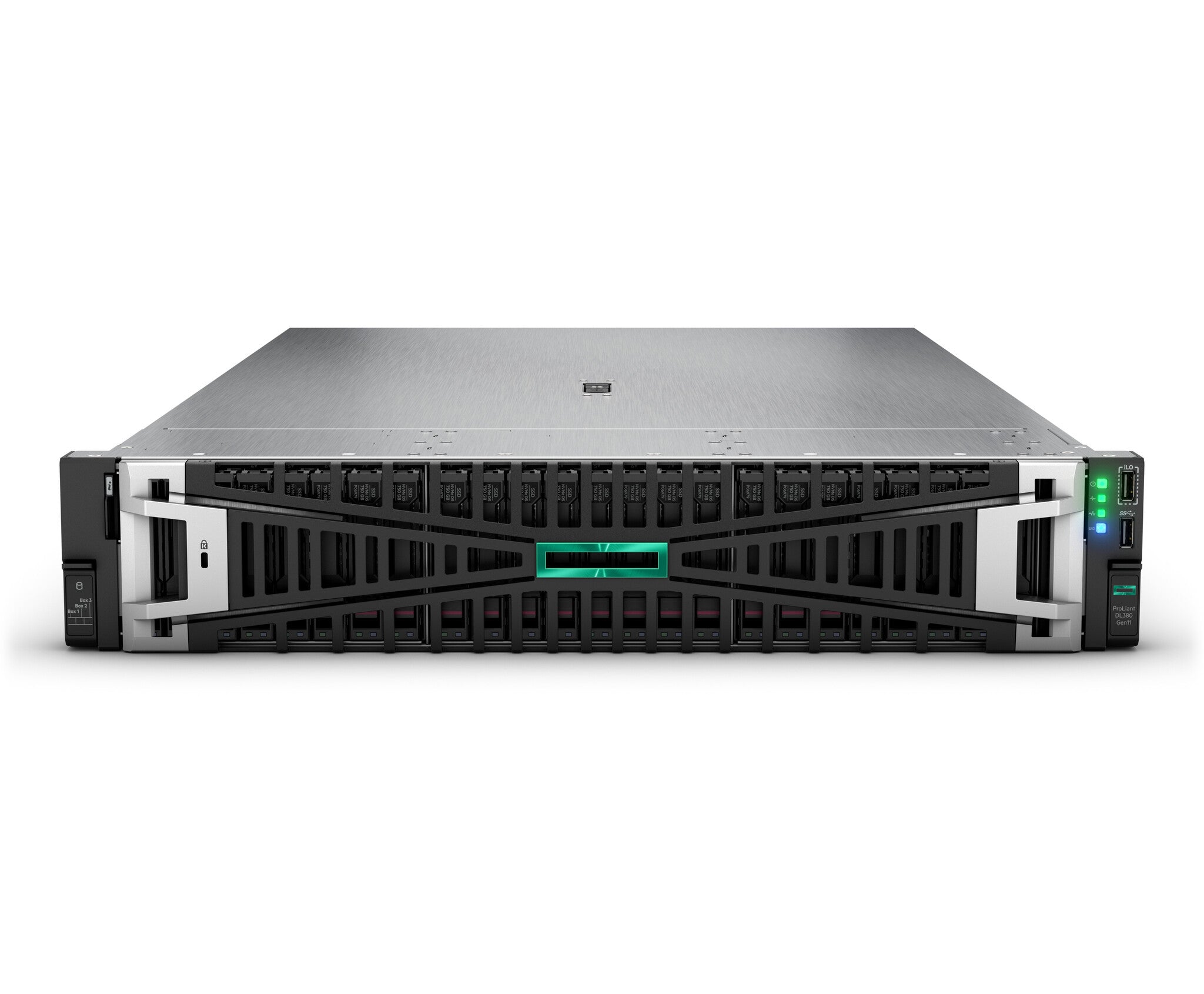 HPE ProLiant DL380 Gen11 5515+ 3.2GHz 8c 1P 2x32GB-R 8SFF MR416i-o 2x480GB SSD 2x800W PS LA Server
