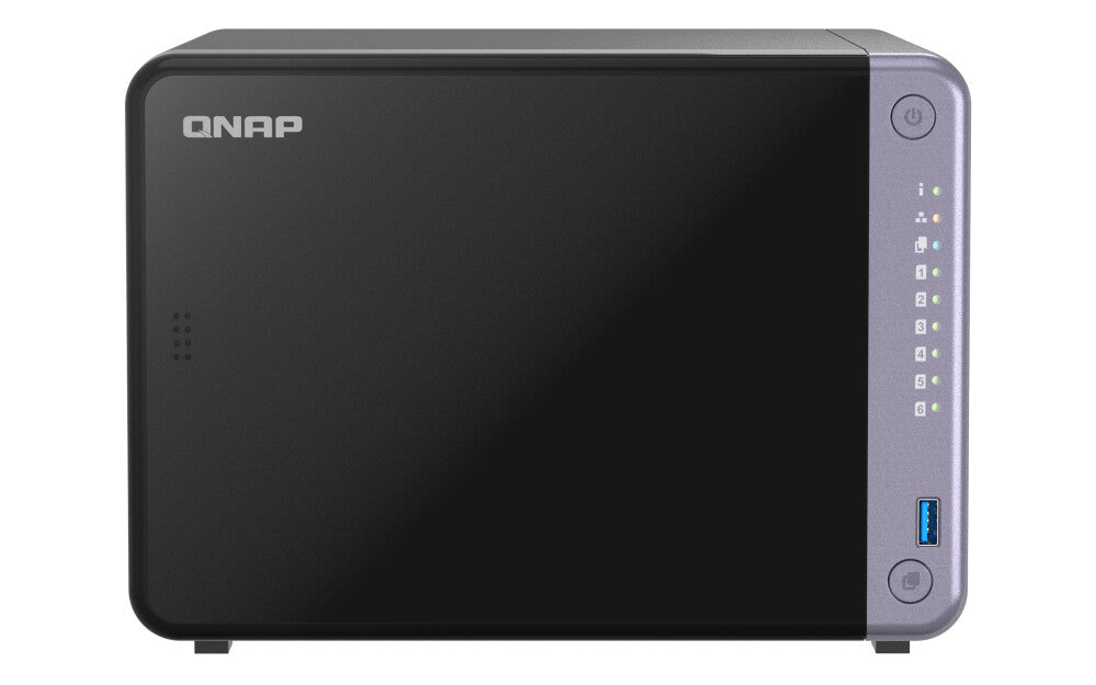 QNAP TS-632X NAS Tower Alpine Alpine AL-524 4 GB DDR4 QNAP QTS Negro