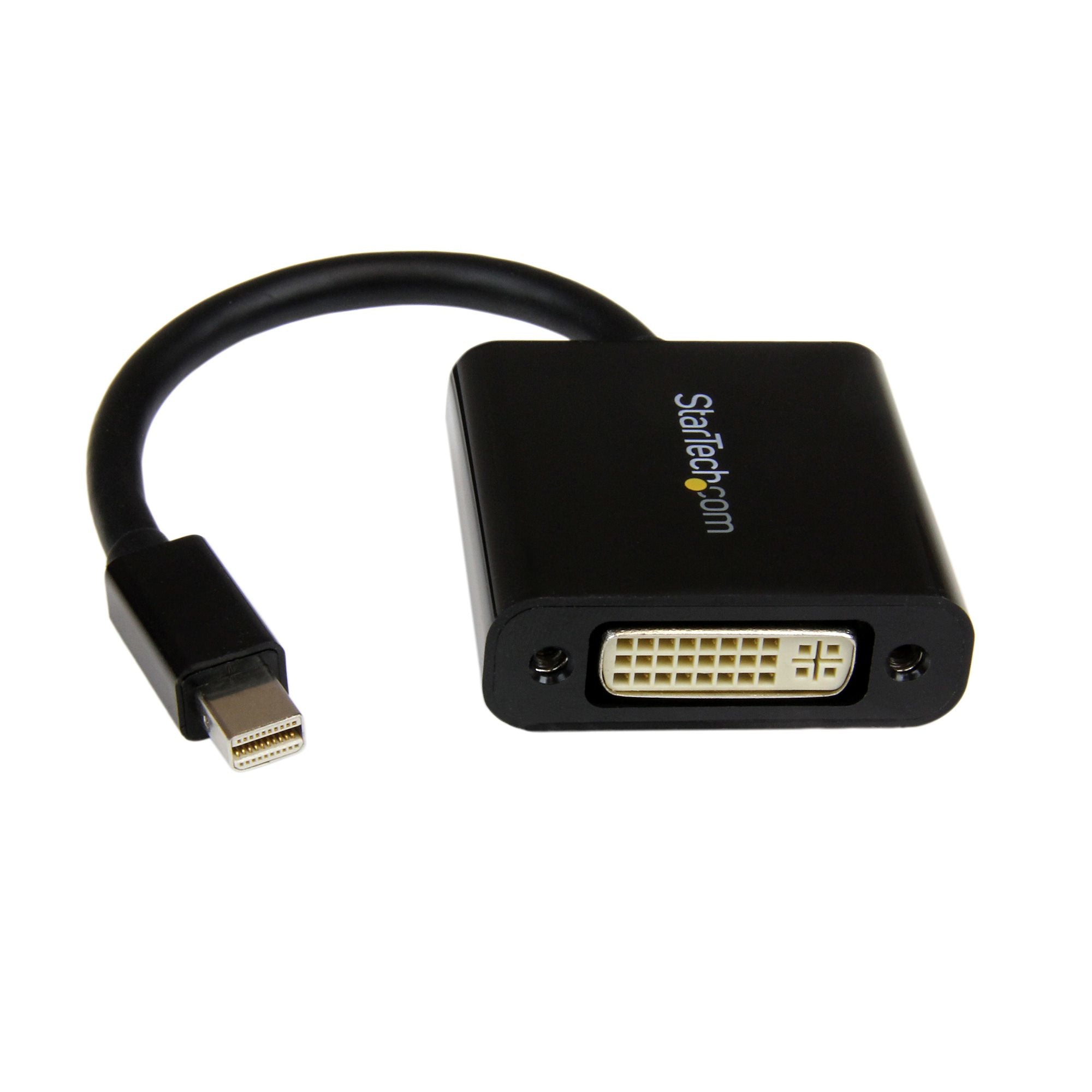 ADAPTADOR DE VIDEO MINI DISPLAYPORT A DVI - DONGLE CONVERSOR MINI DP 1.2 A DVI-D VIDEO 1080P MONOENLACE - MDP O THUNDERBOLT 1/2 MAC/PC - STARTECH.COM MOD. MDP2DVI3