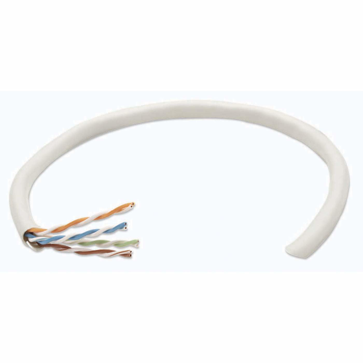 Intellinet Cat 6 CCA 305m Solid Cable Reel Gray