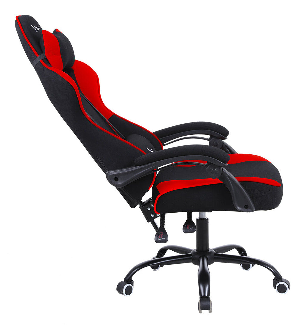 XZEAL Silla Gamer XZ20 Descansabrazo para juego Negro, Rojo