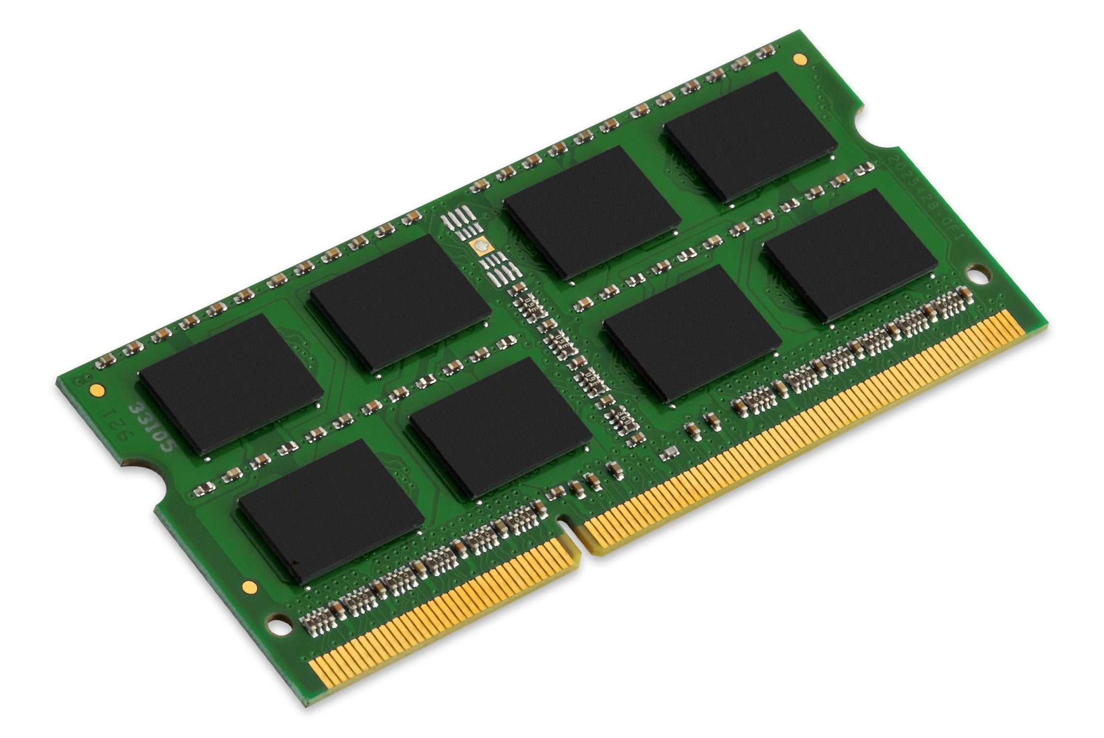 Kingston Proprietary RAM DDR3 8GB 1600MHz Non-ECC CL11 X8 1.35V Unbuffered SODIMM 204-pin 2R 4Gbit
