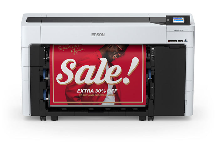 Epson SureColor T5770DR Plotter 36" Printhead 2400 x 1200 Resolution Fragile Product Check Conditions