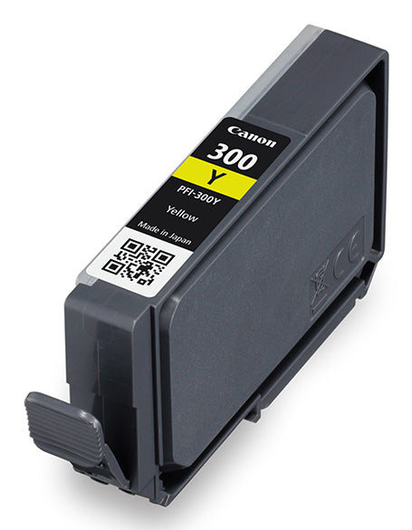 CANON PFI-300 YELLOW INK FOR PRO-300 PRINTER