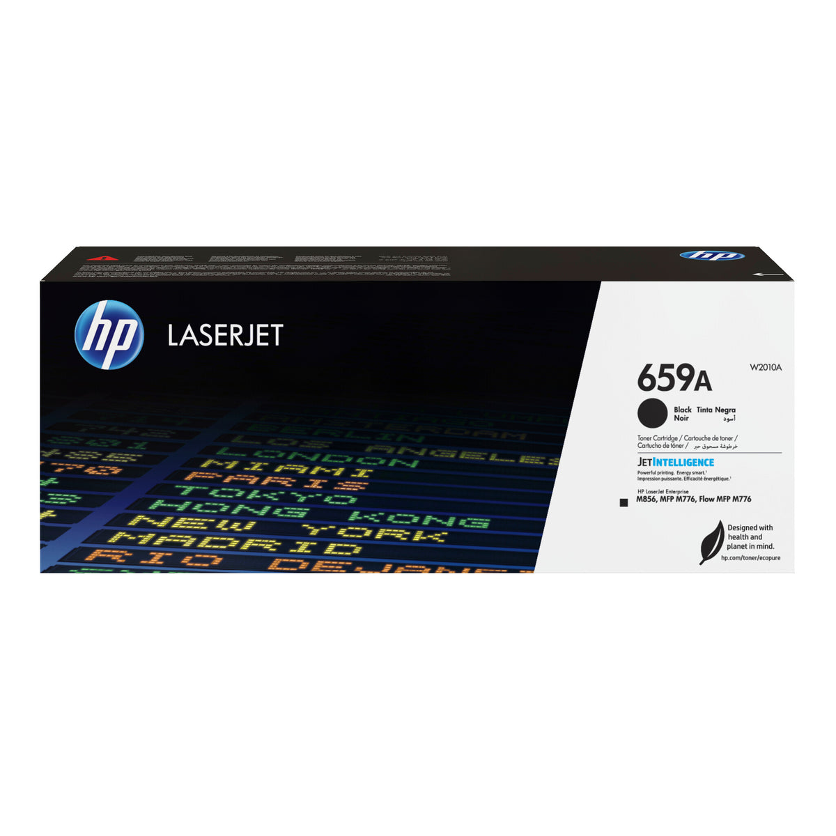 HP LaserJet Cartucho de tóner original 659A, negro