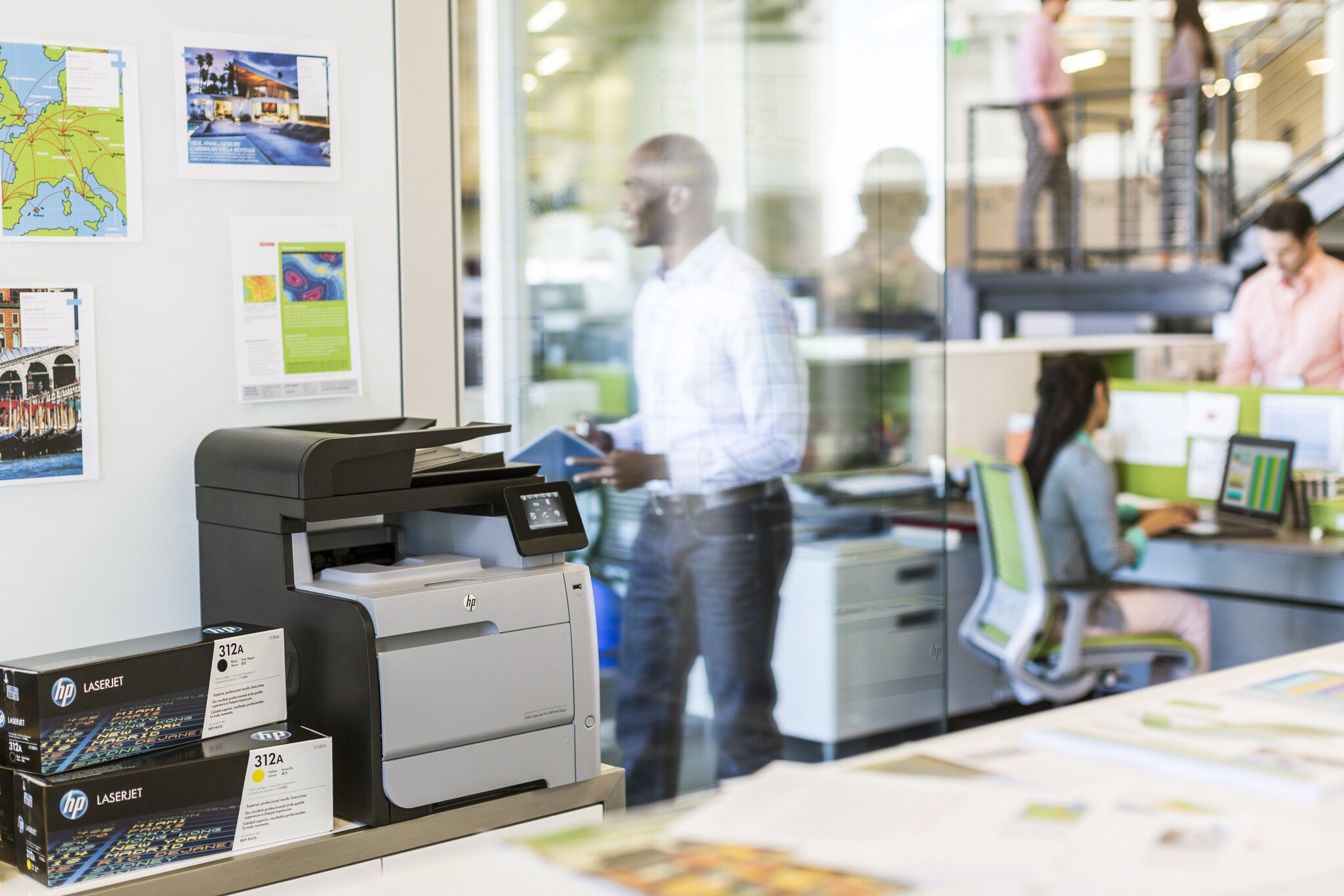 HP Cartucho de tóner LaserJet 312A, negro