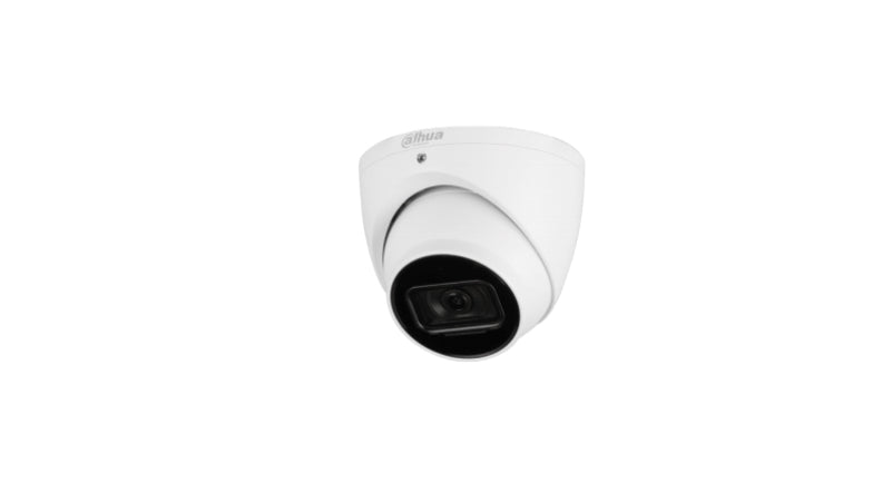 CAMARA ANALIGA HD/DAHUA/ DH-HAC-HDW1801TN/ DOMO 4K/ 8 MEGAPIXELES/ LENTE DE 2.8MM/ 106 GRADOS DE APERTURA/ IR DE 60 METROS/ METALICA/ WDR REAL DE 120 DB/ IP67/ SOPORTA CVI/CVBS/AHD/TVI