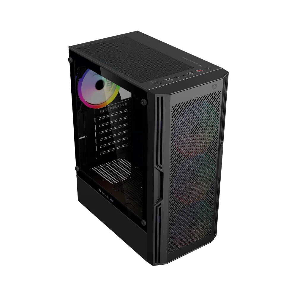 Balam Rush BR-943956 gabinete de computadora Midi Tower Negro