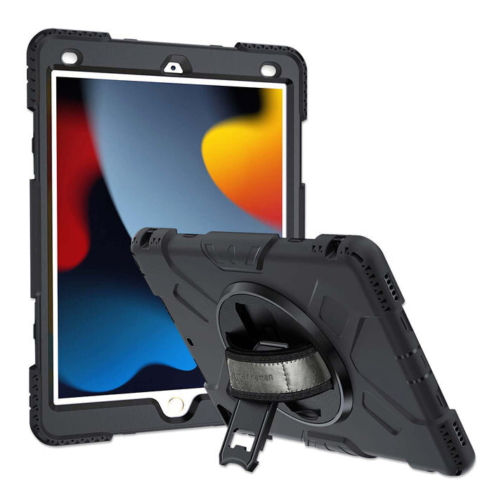 Manhattan Funda rígida de uso rudo para iPad® de 10.2" (8ª y 9ª Gen)