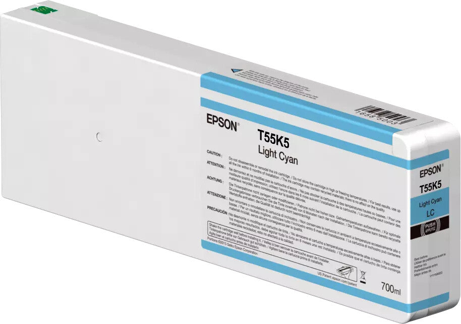Epson T55K500 cartucho de tinta 1 pieza(s) Original Cian claro