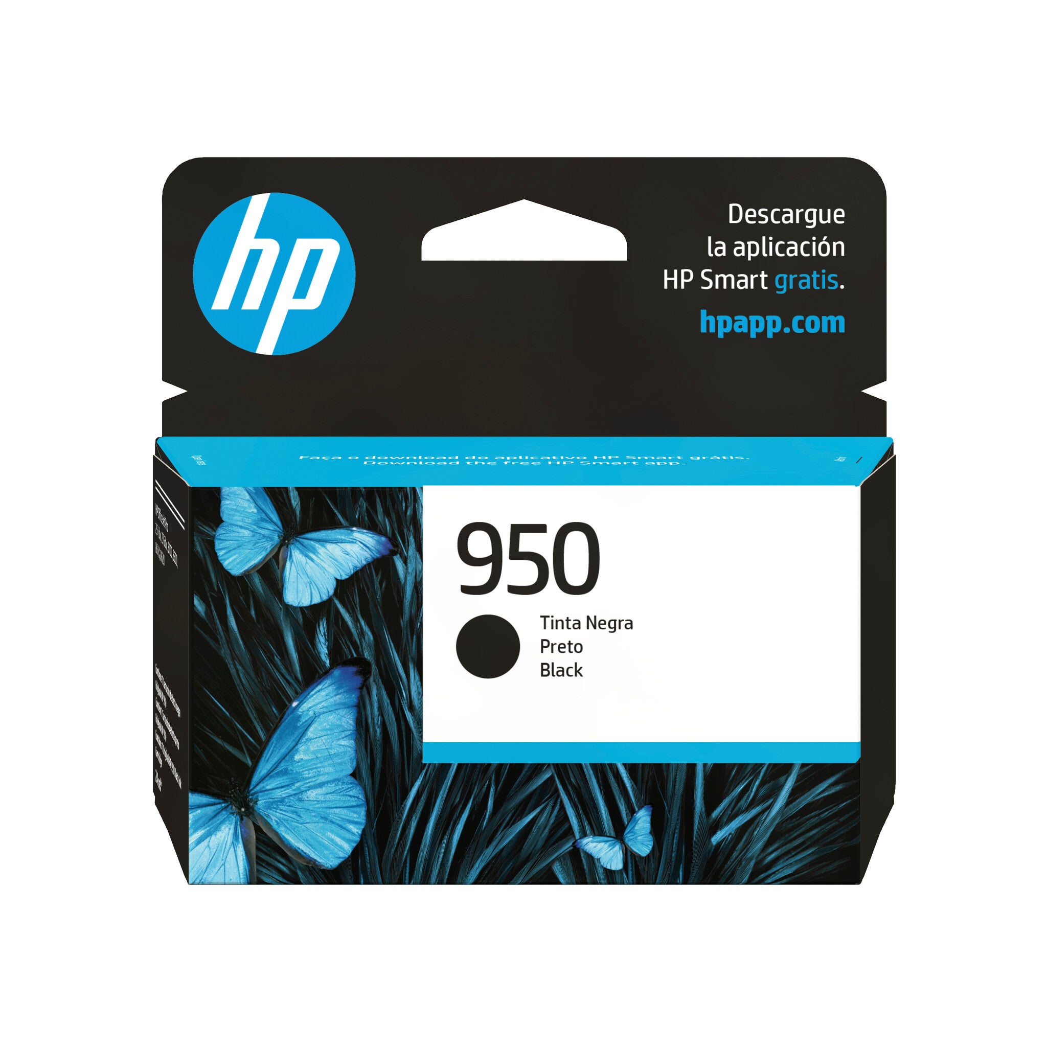 HP Cartucho original de tinta negra 950