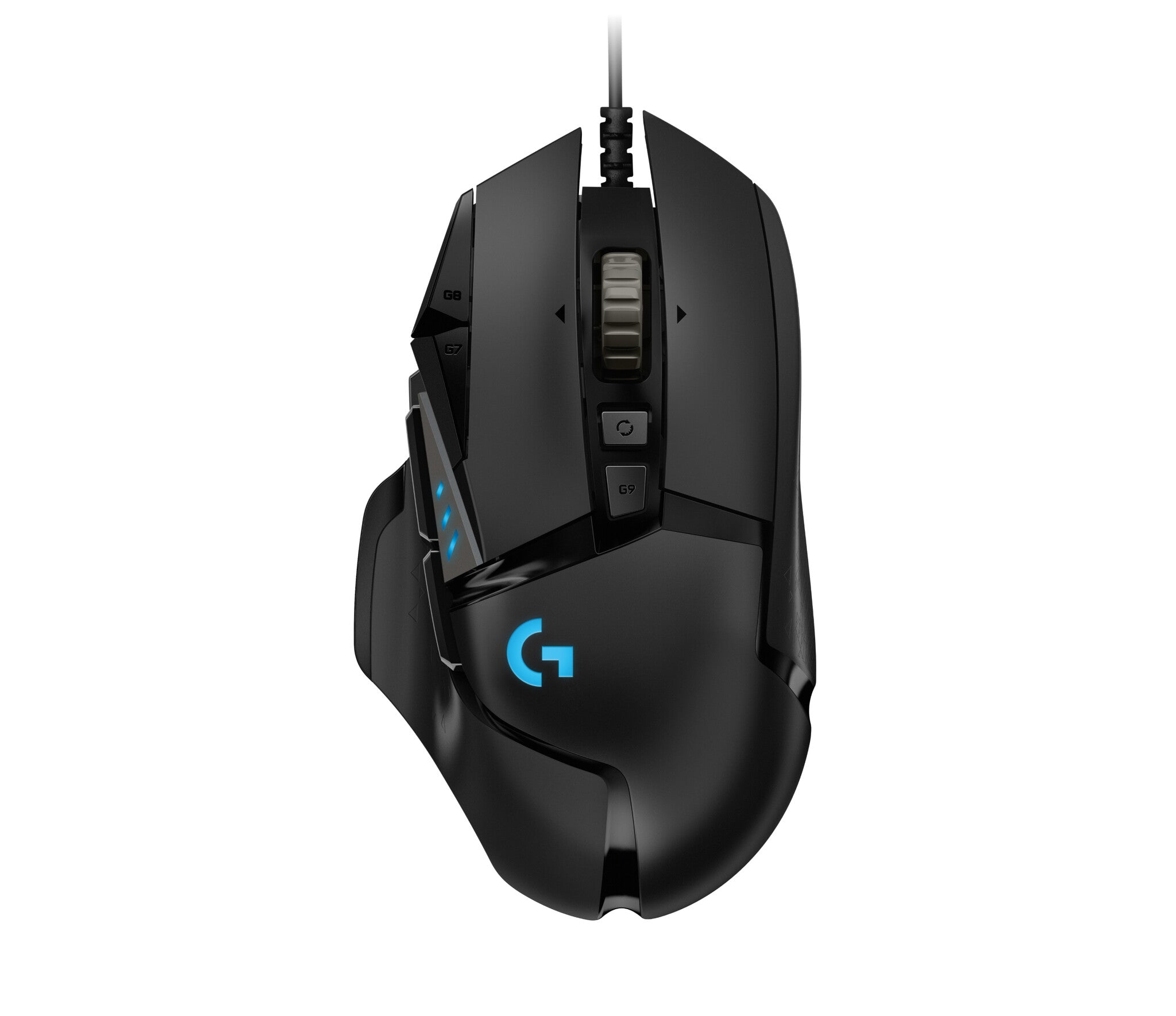 Logitech G 910-005550 ratón Juego Diestro USB tipo A Óptico 16000 DPI