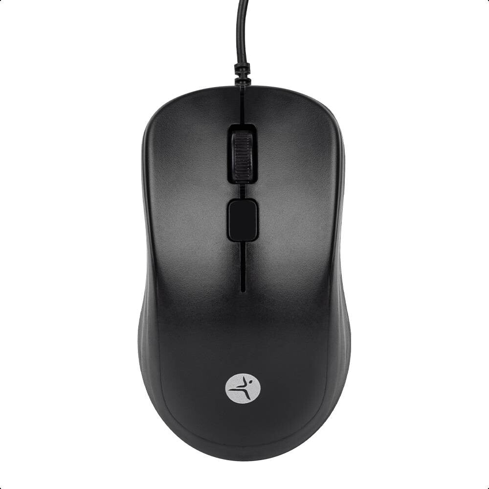 TechZone TZACMOA01 ratón Hogar Ambidiestro USB tipo A IR LED 1200 DPI