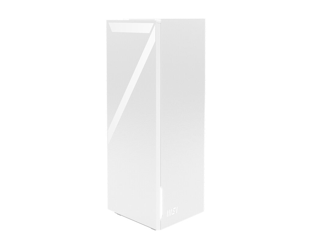 MSI Roamii BE Lite Mesh System 2-pack Doble banda (2,4 GHz / 5 GHz) Wi-Fi 7 (802.11be) Blanco 3 Interno