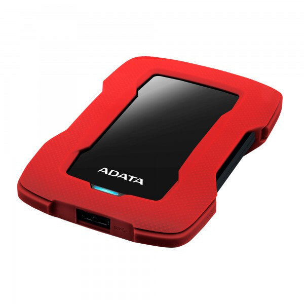 ADATA HD330 disco duro externo 2 TB 2.5" Micro-USB B 3.2 Gen 1 (3.1 Gen 1) Rojo