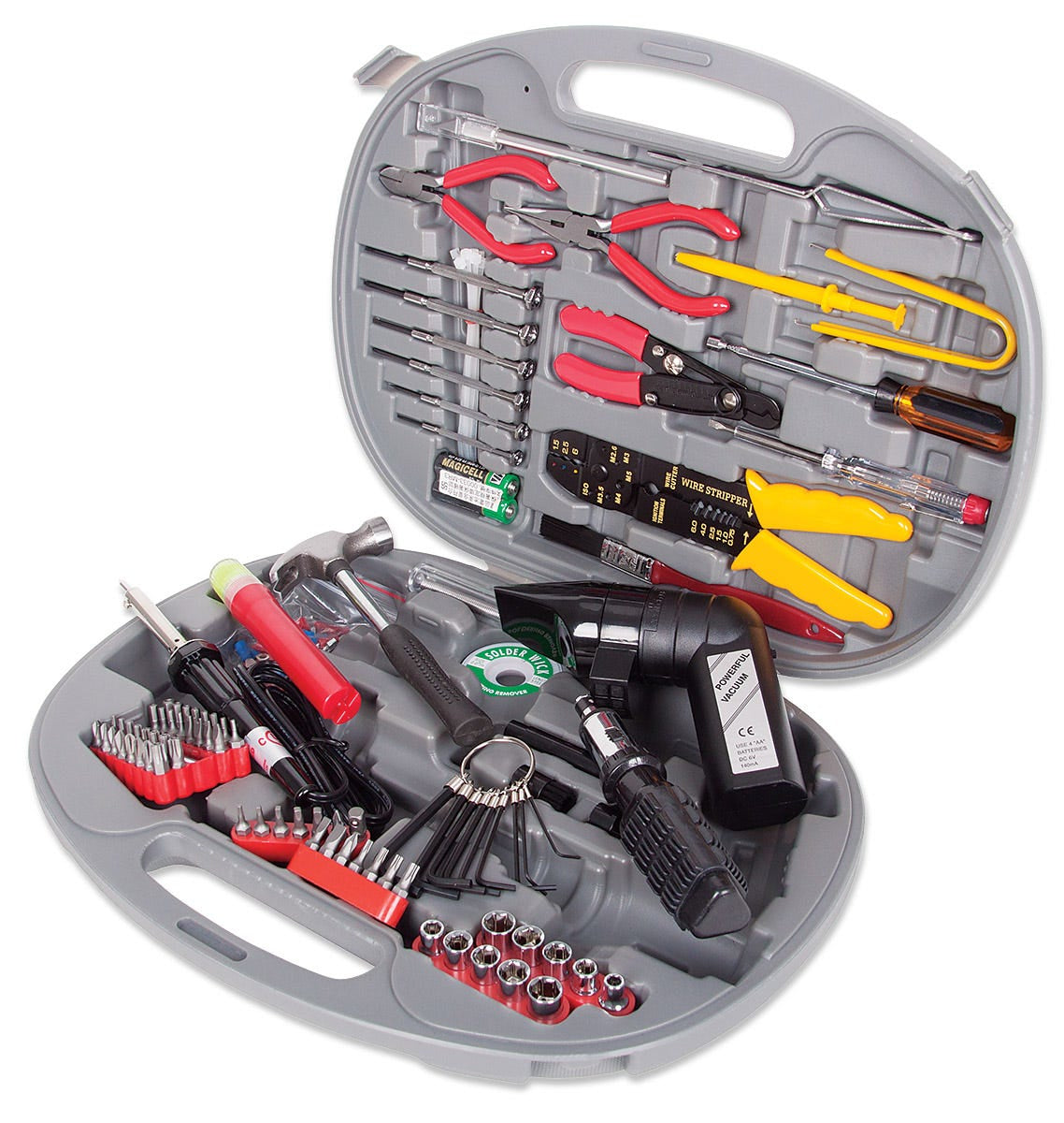 Manhattan Universal Computer Tool Kit 145 Pcs