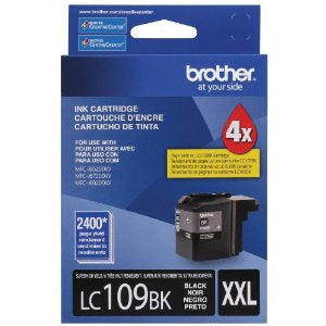 Tinta Brother LC109BK Rendimiento 2400 Páginas Color Negro