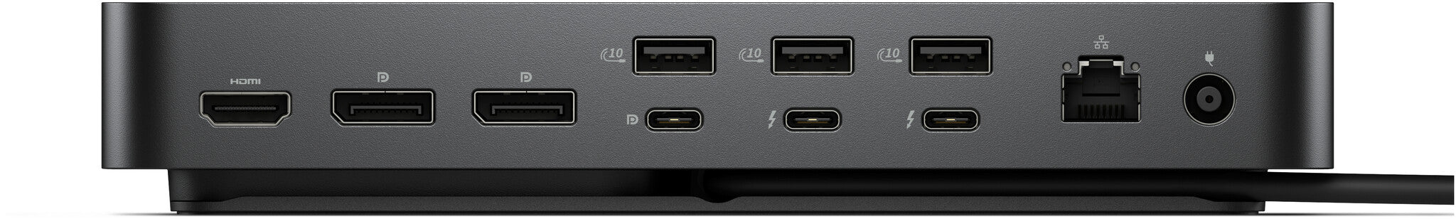 DELL SD25TB5 Alámbrico Thunderbolt 5 Negro