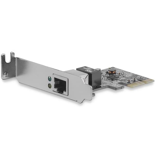 TARJETA DE RED PCI EXPRESS DE 1 PUERTO GIGABIT ETHERNET -ADAPTADOR NIC PCI-E - 1X RJ45 HEMBRA - PERFIL BAJO - STARTECH.COM MOD. ST1000SPEX2L
