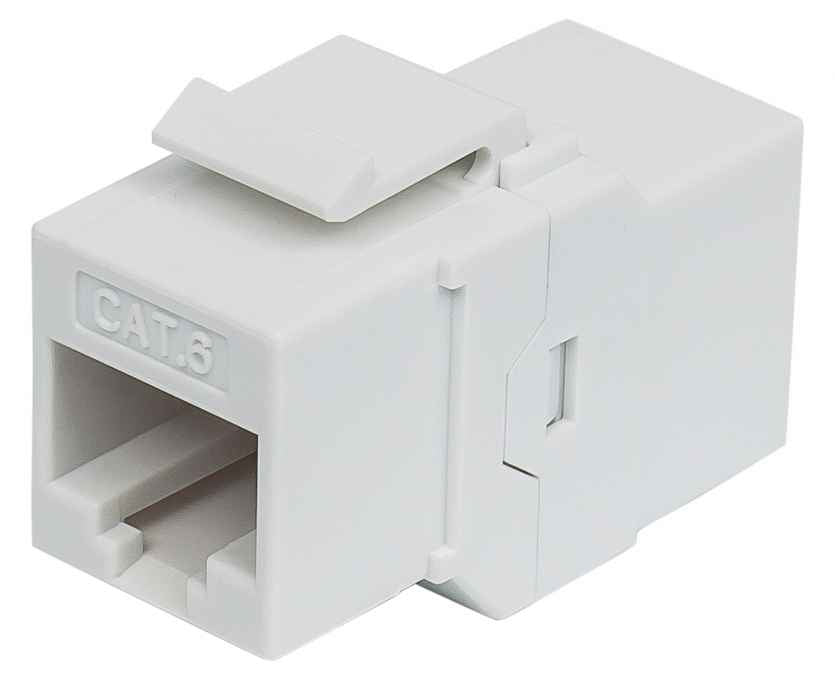 COPLE CAT 6 ,INTELLINET, 505147 ,KEYSTONE BLANCO