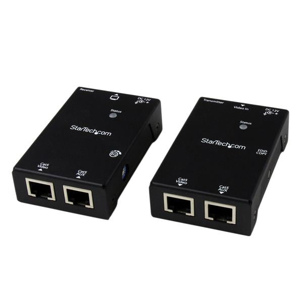 KIT EXTENSOR DE VIDEO Y AUDIO HDMI POR CABLE UTP ETHERNET CAT5 CAT6 RJ45 CON POWER OVER CABLE - 50M - STARTECH.COM MOD. ST121SHD50