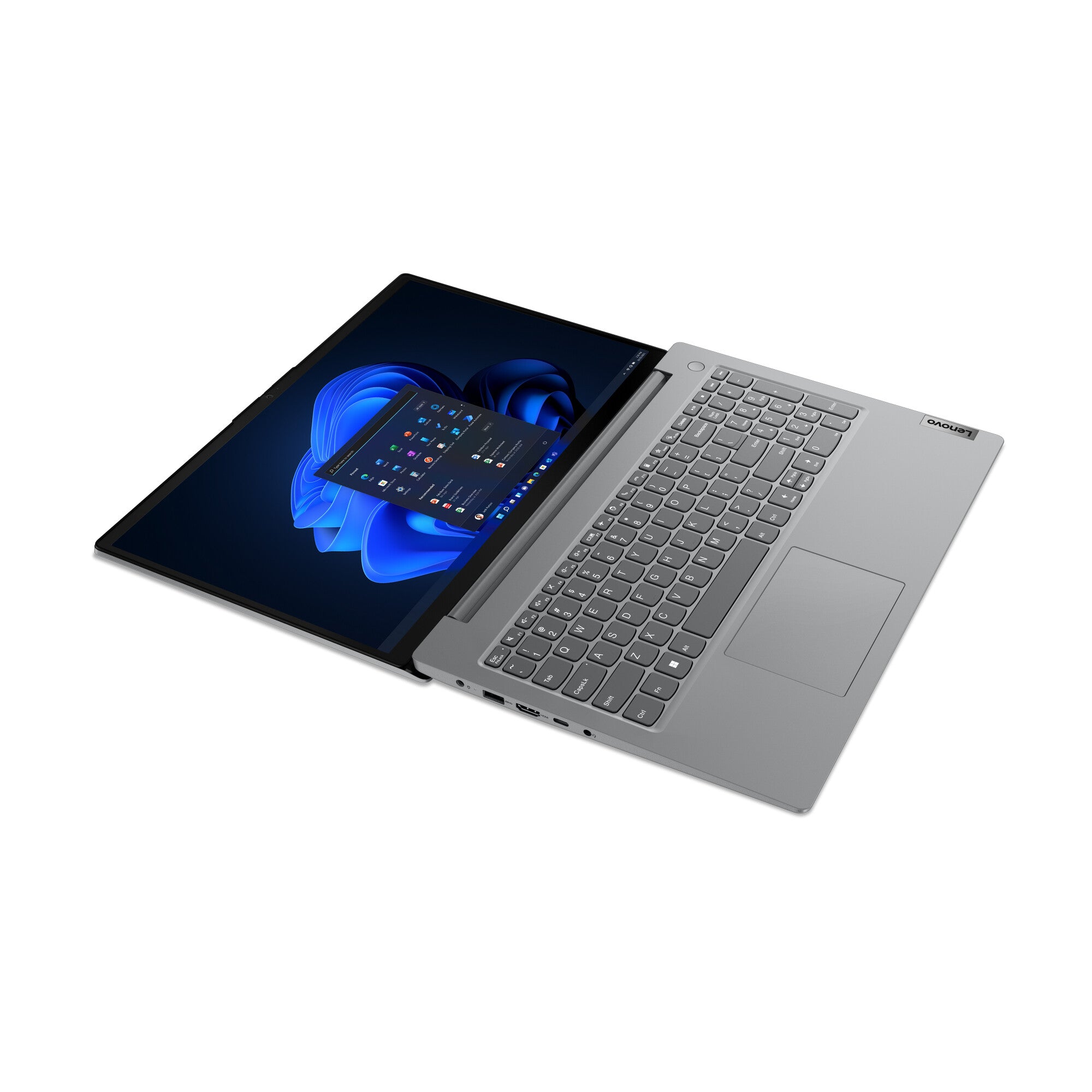 Lenovo V15 G4 AMN AMD Ryzen™ 5 7520U Computadora portátil 39.6 cm (15.6") Full HD 8 GB LPDDR5-SDRAM 512 GB SSD Wi-Fi 6 (802.11ax) Windows 11 Home Español Gris