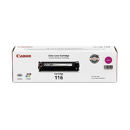 Canon 116 Magenta Toner for ImageClass Series MF8050Cn/MF8080Cw (1500 Pages)