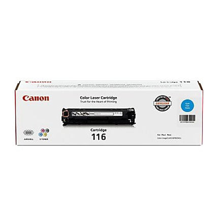 Canon 116 Cyan Toner for ImageClass Series MF8050Cn/MF8080Cw (1500 Pages)