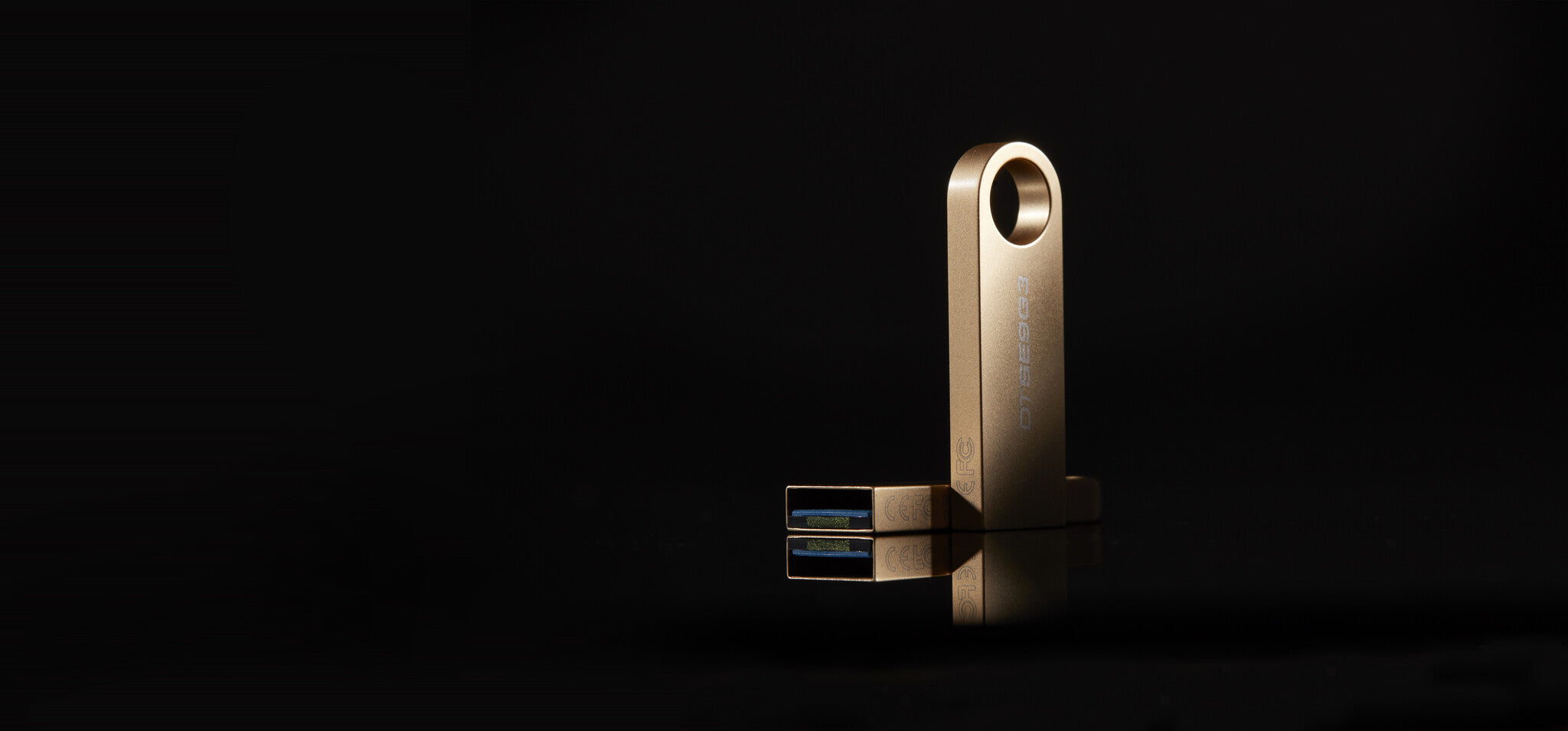 Kingston Technology DataTraveler SE9 G3 unidad flash USB 512 GB USB tipo A 3.2 Gen 1 (3.1 Gen 1) Oro
