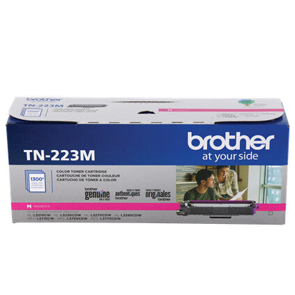Brother TN-223M cartucho de tóner 1 pieza(s) Original Magenta