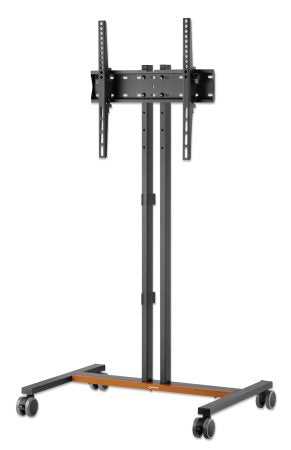 Manhattan Compact TV Cart for 34" to 55" TVs, 35kg