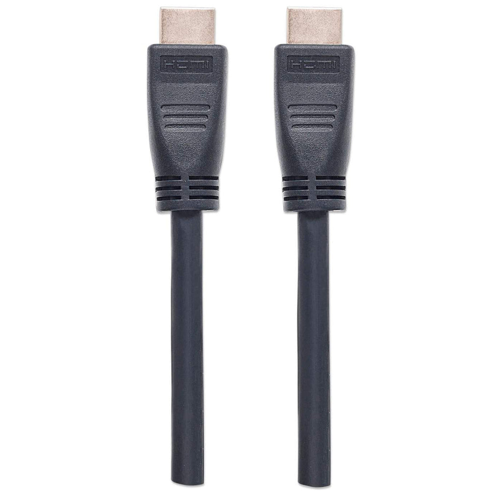 Manhattan Cable HDMI de alta velocidad con Ethernet, para pared