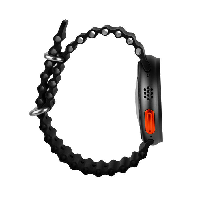 Perfect Choice PC-270164 reloj inteligente y deportivo 3.63 cm (1.43") AMOLED Digital 466 x 466 Pixeles Pantalla táctil Negro