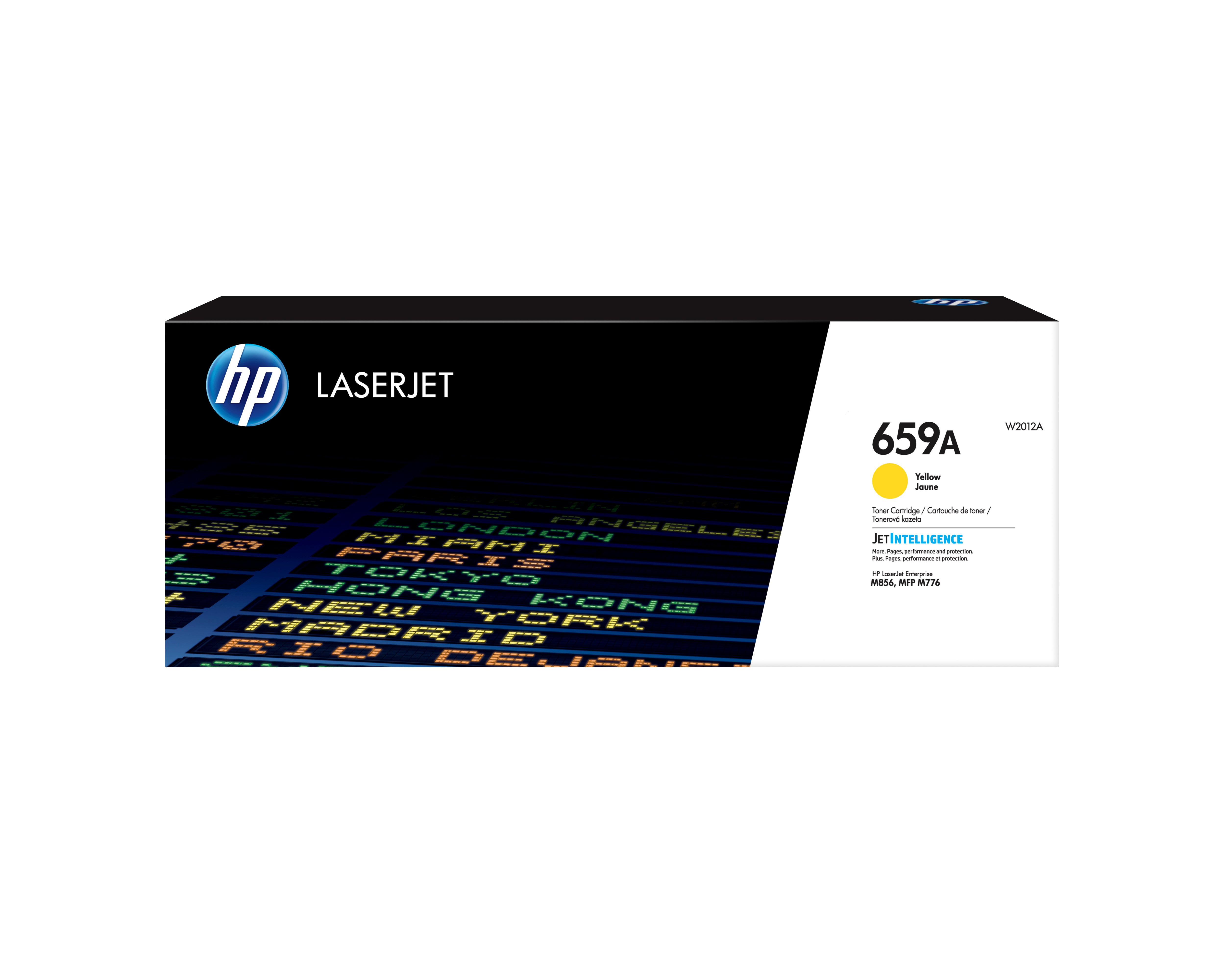 Toner HP LaserJet 659A Amarillo