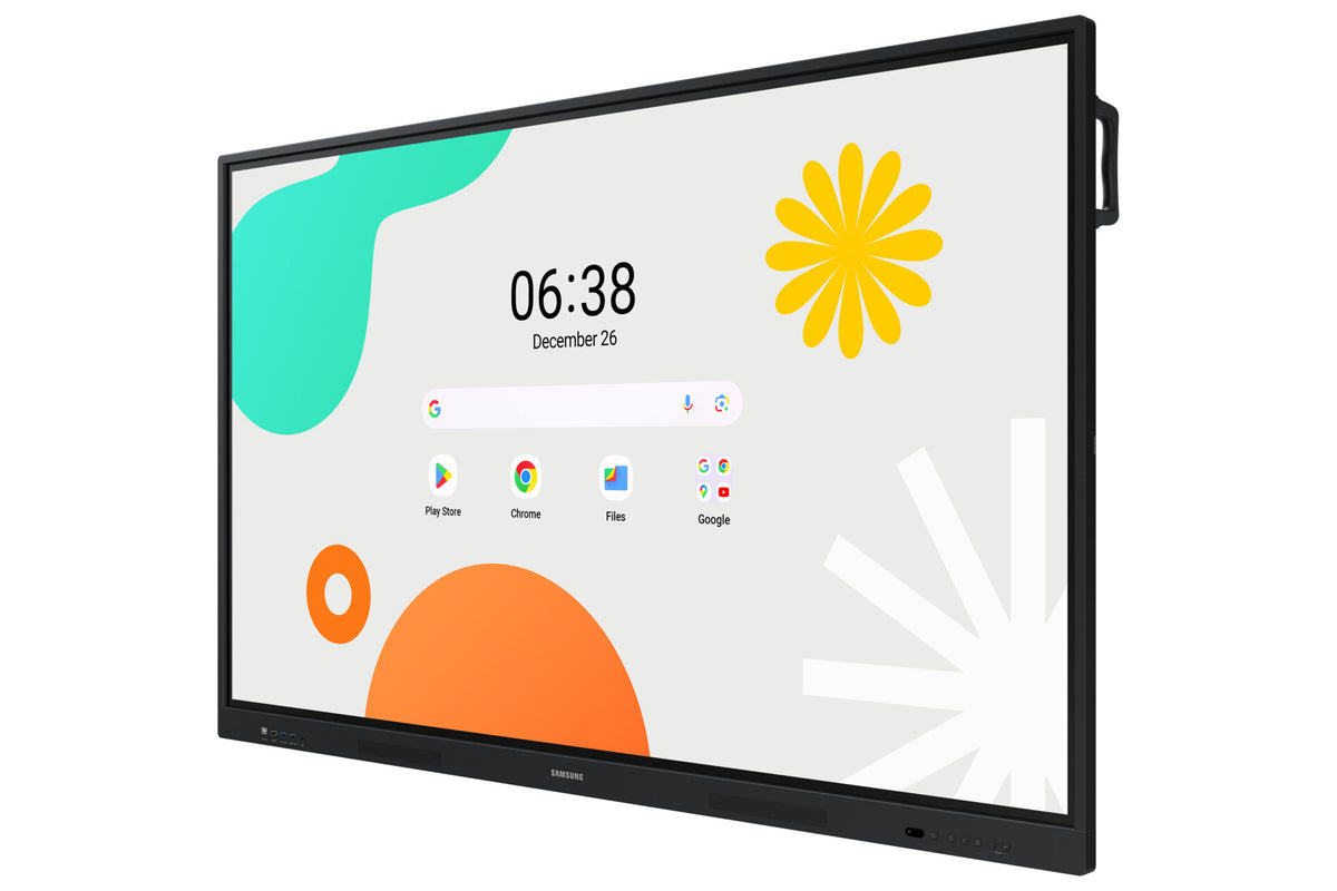 Samsung WA75F pizarrón interactivo 190.5 cm (75") 3840 x 2160 Pixeles Pantalla táctil Negro