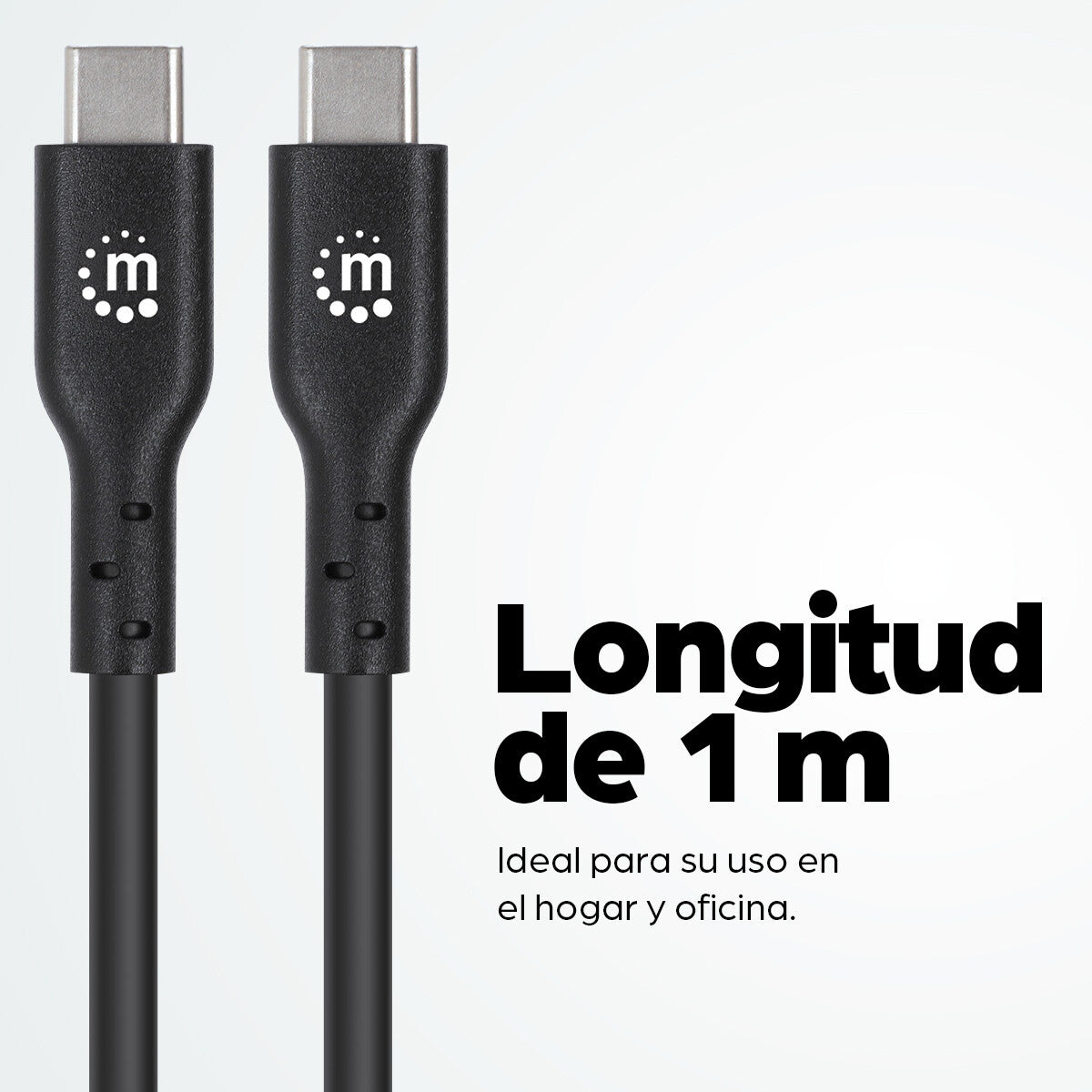 Manhattan Cable para Dispositivos USB C de Alta Velocidad