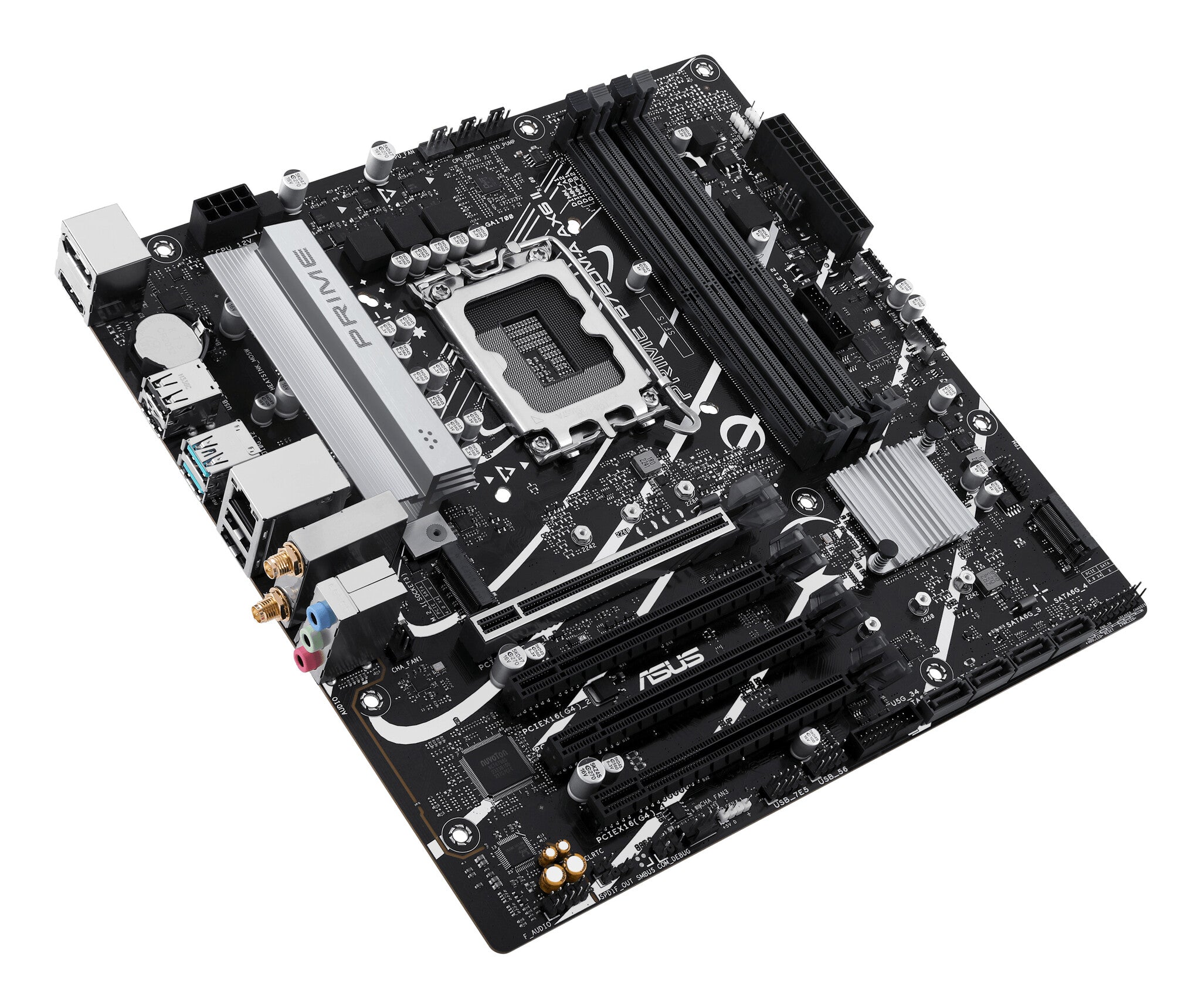 ASUS PRIME B760M-A AX6 II placa base Intel B760 LGA 1700 Micro ATX