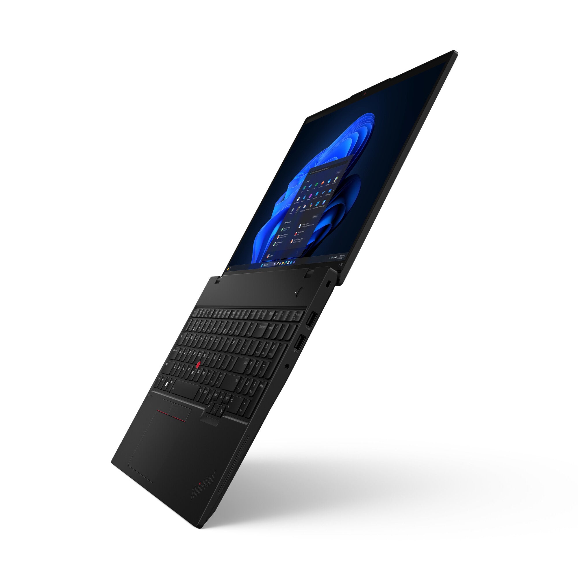 Lenovo ThinkPad L16 Gen 2 (Intel) Intel Core Ultra 7 255U Computadora portátil 40.6 cm (16") WUXGA 16 GB DDR5-SDRAM 512 GB SSD Wi-Fi 6E (802.11ax) Windows 11 Pro Español Negro