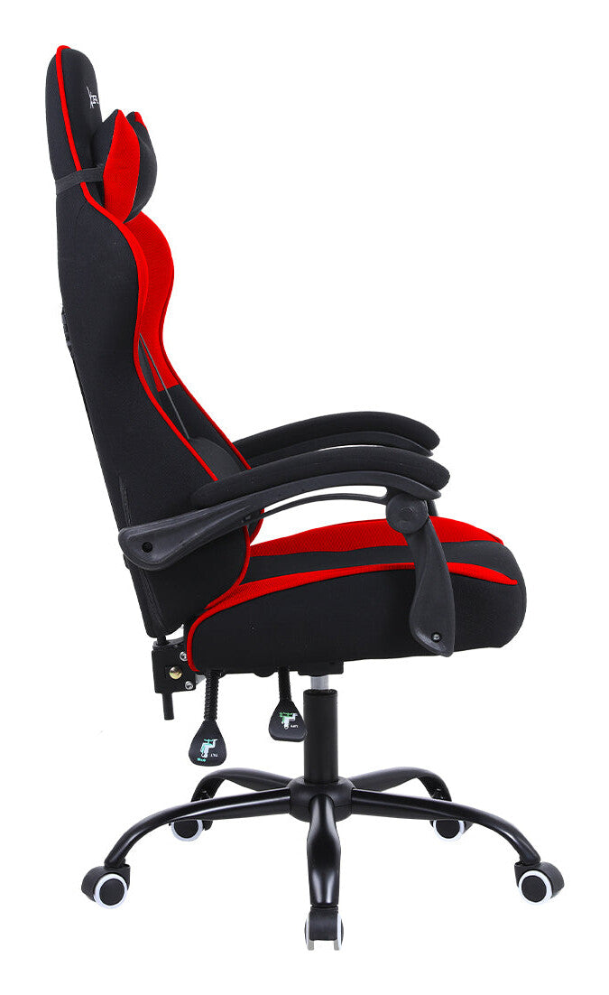 XZEAL Silla Gamer XZ20 Descansabrazo para juego Negro, Rojo