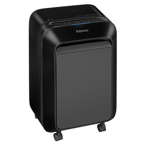 Fellowes LX Series Powershred LX180 trituradora de papel Trituración cruzada 23 cm Negro