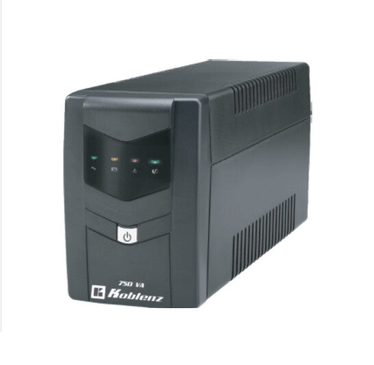 Koblenz 7516 USB/R sistema de alimentación ininterrumpida (UPS) Línea interactiva 0.75 kVA 450 W