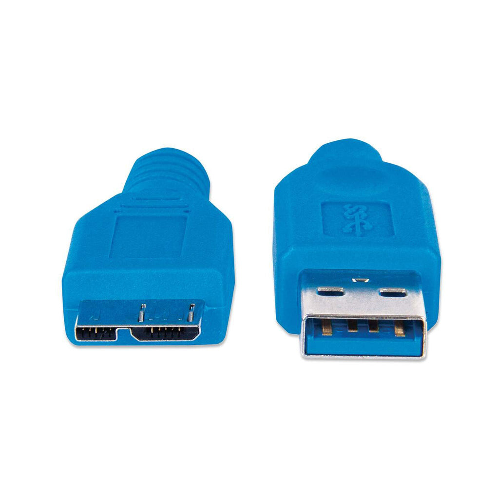 Manhattan Cable para Dispositivos USB Micro-B de SúperVelocidad