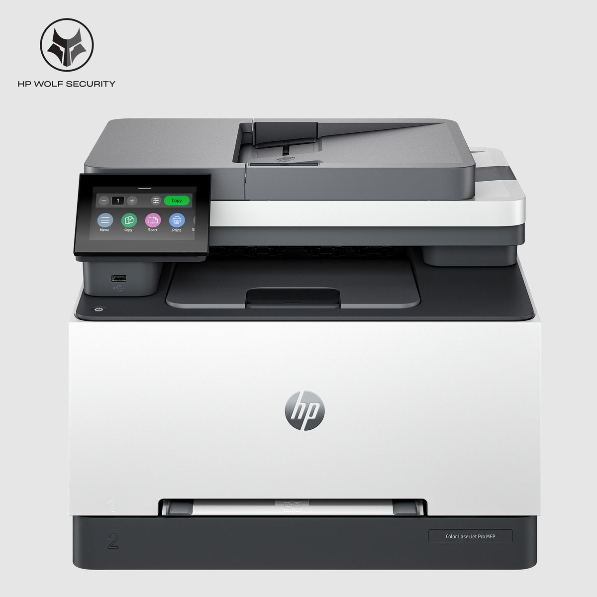 HP LaserJet Pro 3303fdw Conexiones inalámbricas Multifunction Color Impresora, Copiadora, escáner; Doble cara