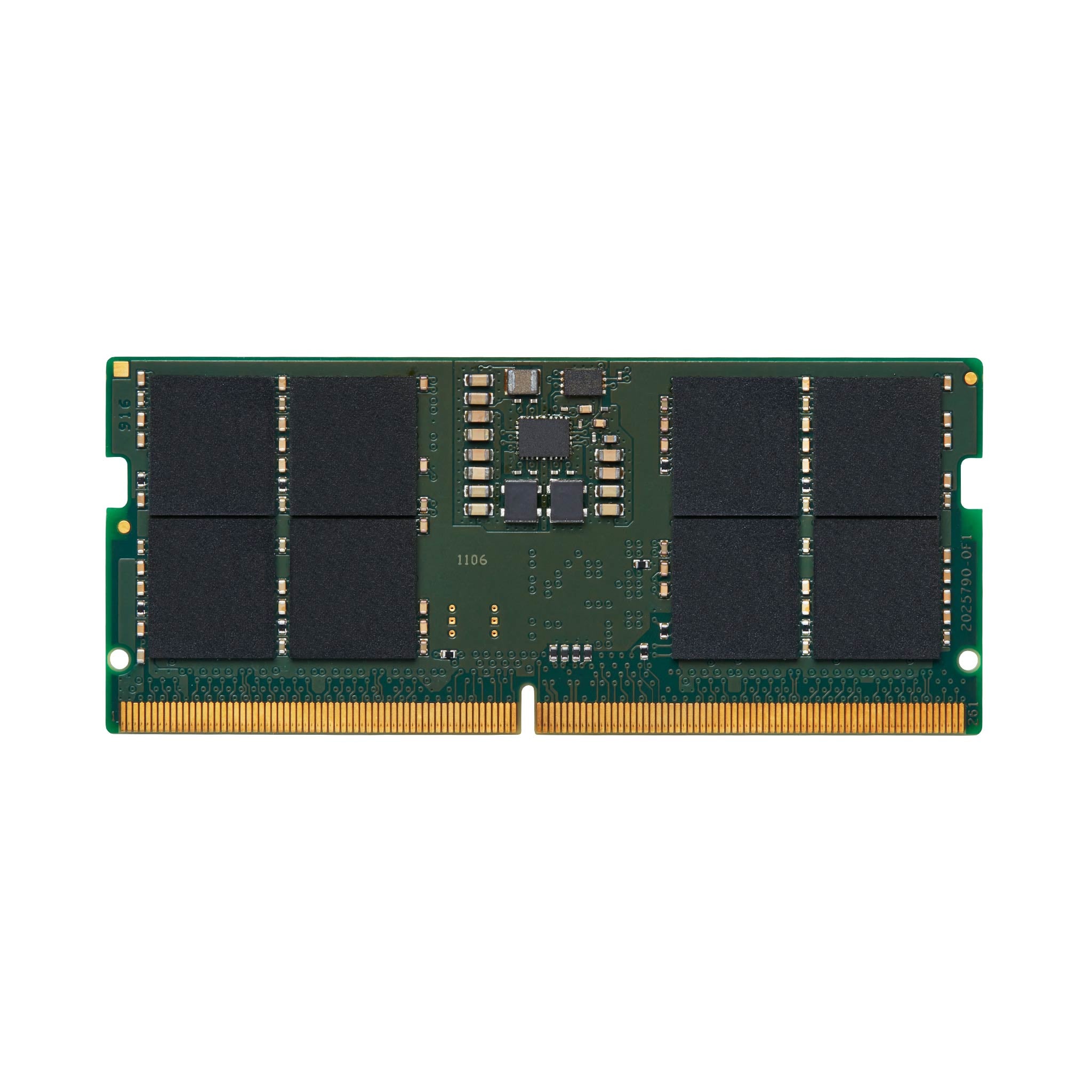 Memoria RAM Kingston DDR5 5600MT/s Non ECC Unbuffered SODIMM CL46 1RX8 1.1V 262 pin 16Gbit