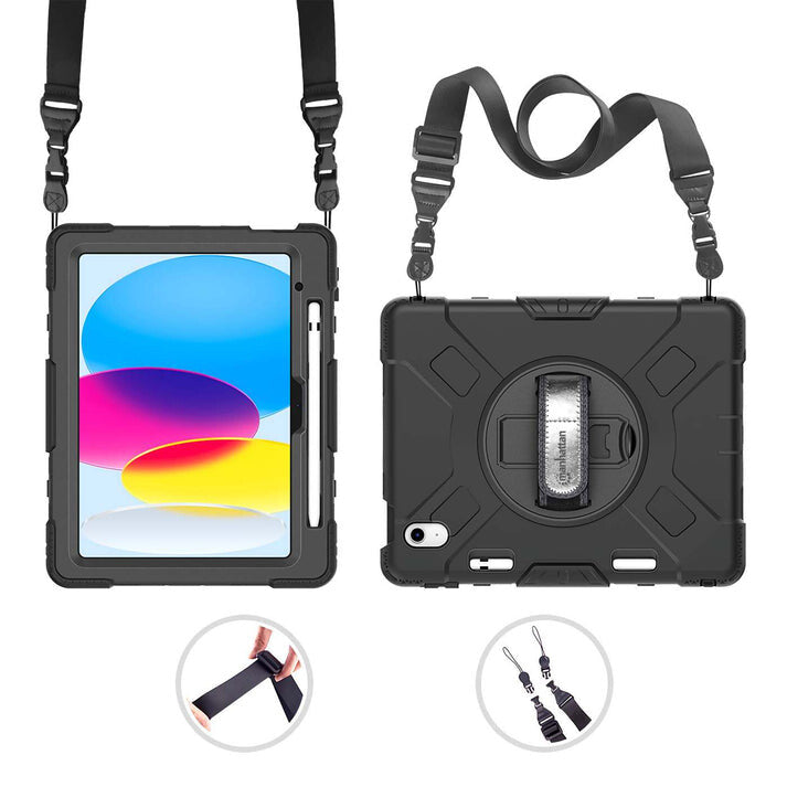 Manhattan Funda rígida de uso rudo para iPad® de 10.9" (10ª Gen)