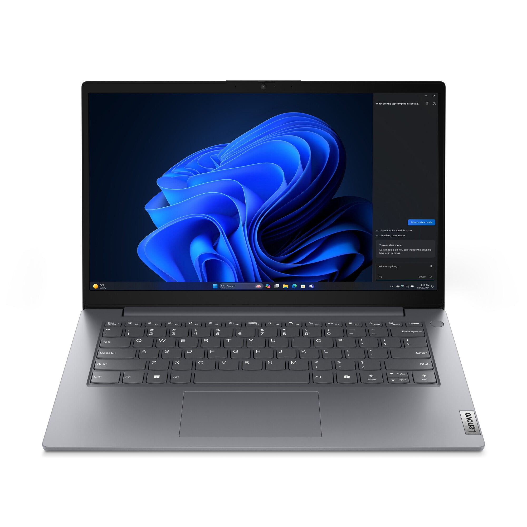 Lenovo V14 G5 IRL Intel Core 5 210H Computadora portátil 35.6 cm (14") Full HD 16 GB DDR5-SDRAM 512 GB SSD Wi-Fi 6 (802.11ax) Windows 11 Pro Español Gris