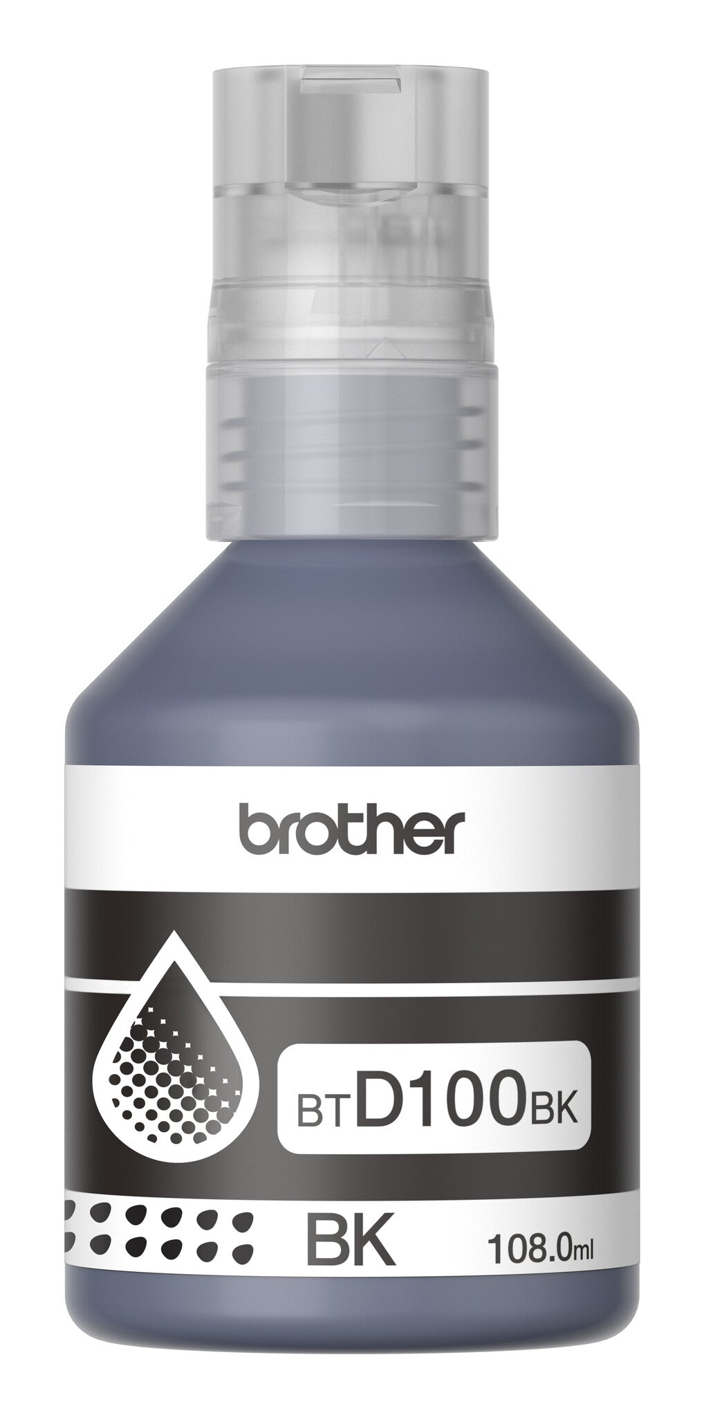 Brother BTD100BK repuesto de tinta para impresoras Original