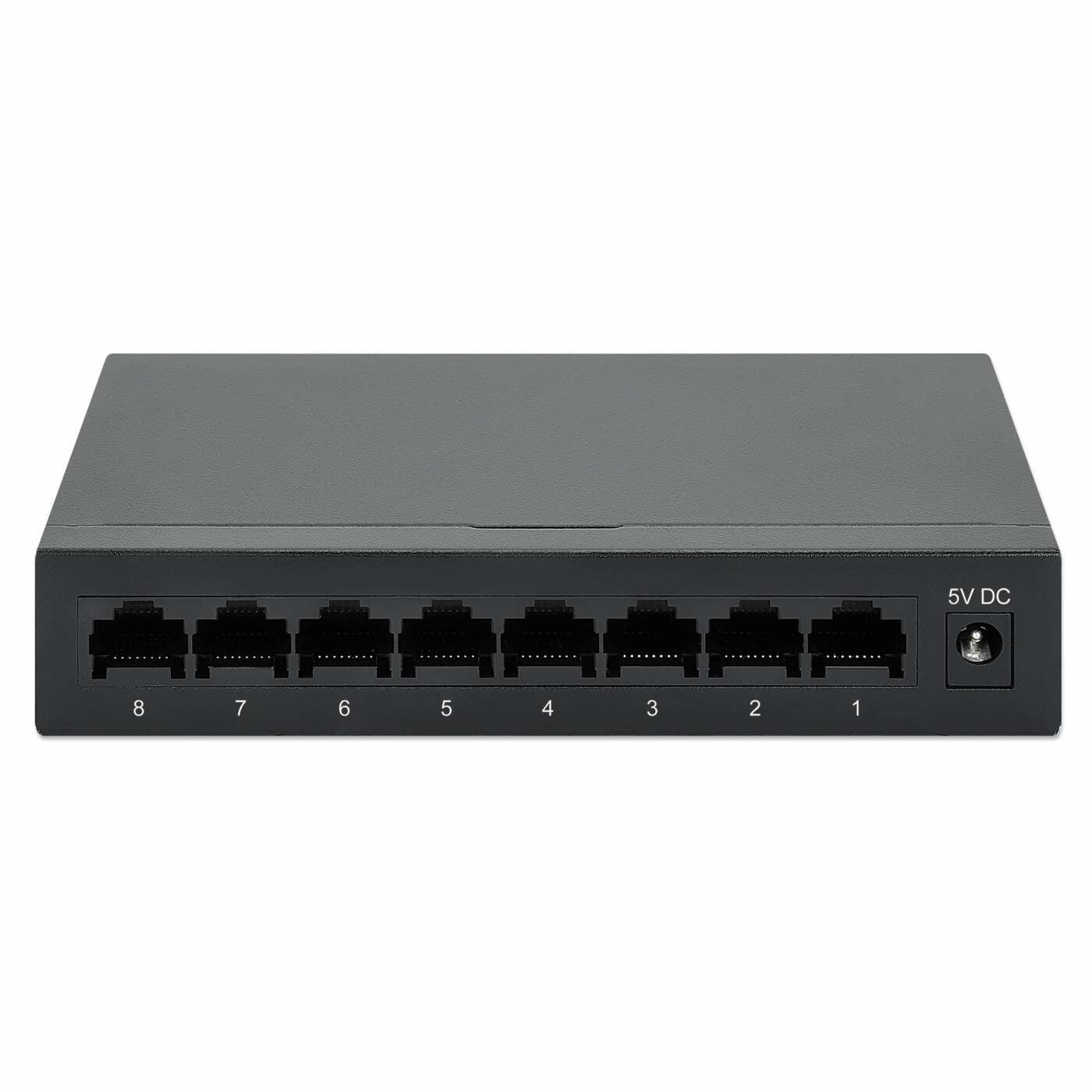 Intellinet Switch de Escritorio Gigabit Ethernet de 8 puertos