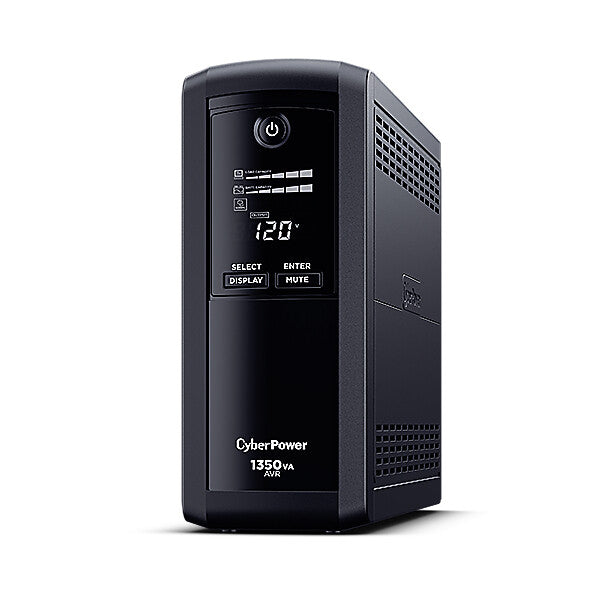 CyberPower LCD CP850AVRLCDA sistema de alimentación ininterrumpida (UPS) Línea interactiva 0.85 kVA 510 W 9 salidas AC
